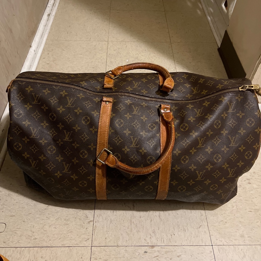 Louis Vuitton Keepall 45 luggage bag